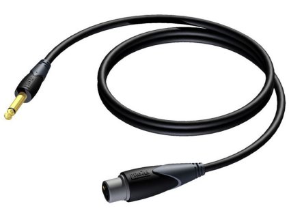 ProCab CLA900/3 - Jack 6,3 Mono - XLR F - 3m