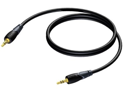 Procab CLA716/0,7 - Jack 3,5 - Jack 3,5 - 0,7m