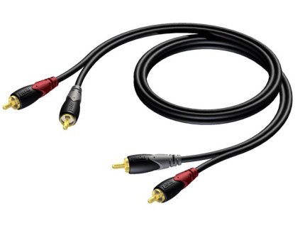 Procab CLA800/1,5 - 2x RCA - 2x RCA - 1.5m