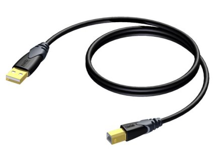 Procab CLD610/1,5 - USB A - USB B - 1,5m