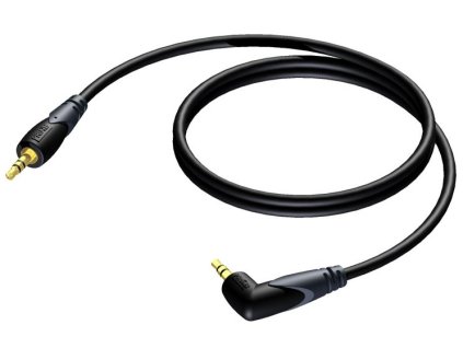 Procab CLA718/1,5 - Jack 3,5 - Jack 3,5 kątowy - 1,5m