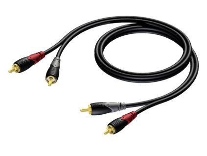 Procab CLA800/1 - 2x RCA - 2x RCA - 1