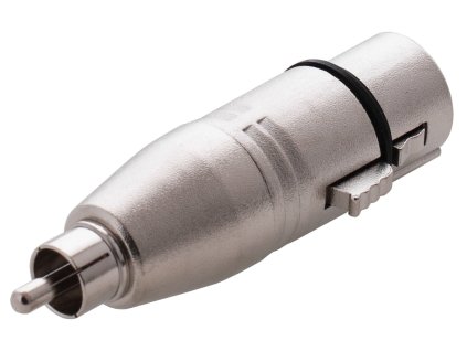 Reloop Adapter XLR F / RCA M