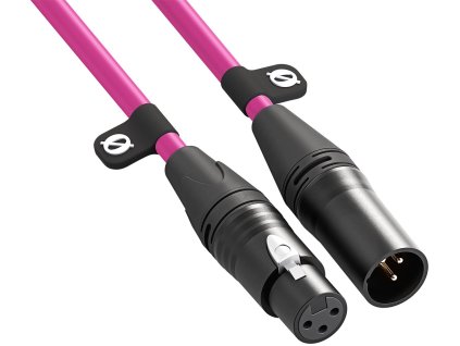 Rode XLR CABLE-6m pink