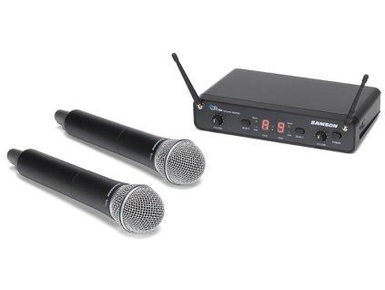 Samson CR288 Dual Handheld - bezdrátový systém