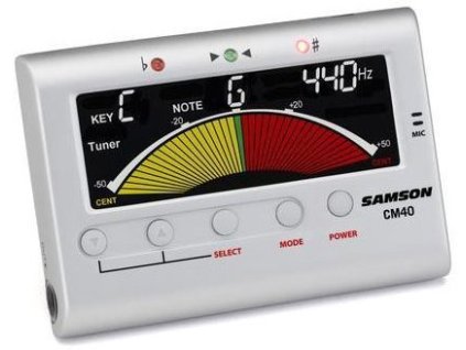 Samson CM40 - chromatyczny tuner/metronom