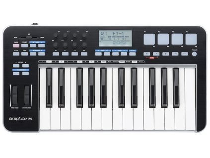 Samson Graphite 25 - USB MIDI kontroler