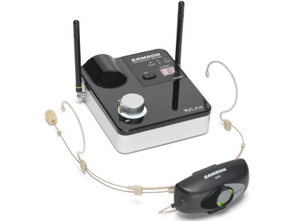 Samson AIRLINE 99M Headset - Bezprzewodowy zestaw do śpiewania