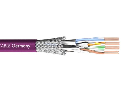 Sommer Cable 581-0078 Mercator CAT.7 PUR - Fioletowy