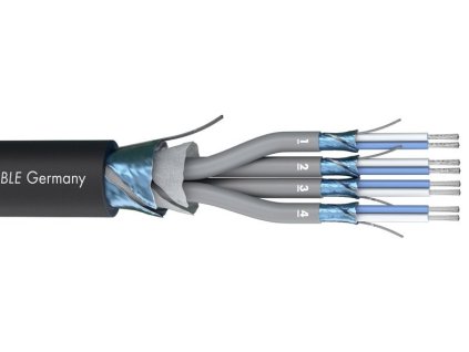 Sommer Cable 100-0101-04F Mistral MCF-04 FRNC