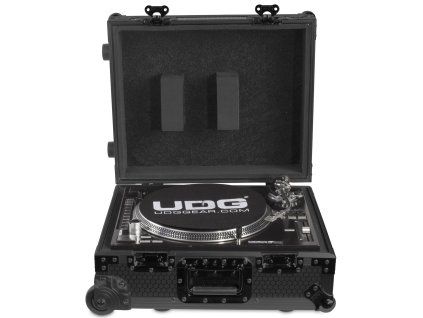 UDG Ultimate Flight Case Multi Format Turntable Black MK2 Plus