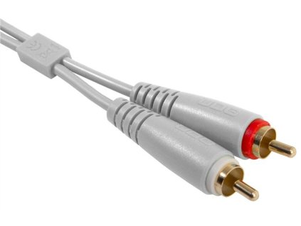 UDG Ultimate Audio Cable Set RCA - RCA White Straight 1,5m