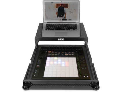 UDG Ultimate Flight Case Ableton Push 3 Black Plus (L)