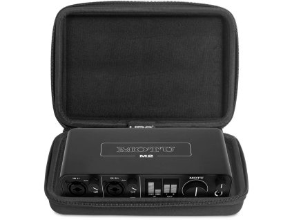 UDG Creator Motu M2/M4 Hardcase Black