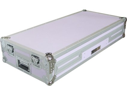 Zomo P-800/12 Flightcase 2x CDJ-800 + 1x DJM-600/700/800 Purple