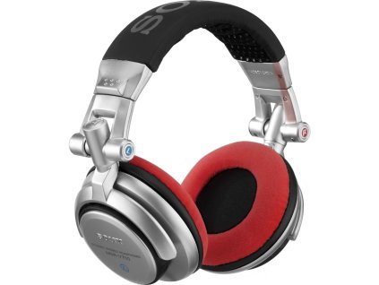 Zomo Earpad Set VELOUR for Sony MDR-V700 DJ and Allen & Heath XD53/ XD2-53 Red