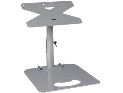Zomo P-100/2 Pro Stand 2x Pioneer CDJ-100 Silver