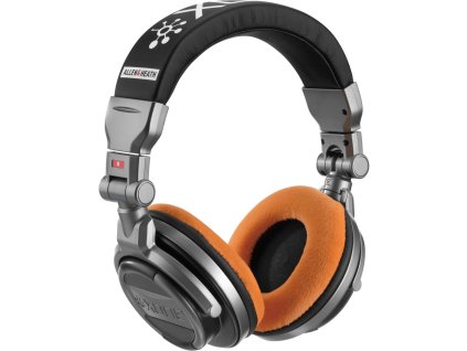 Zomo Earpad Set Velour do Allen & Heath Xone XD-53 Tangerine