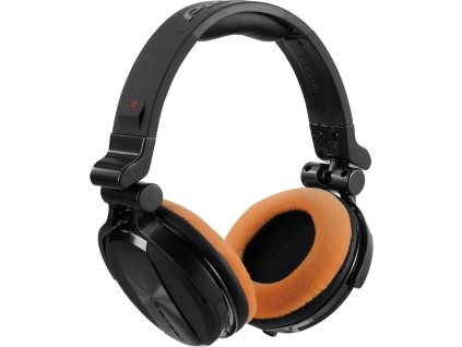 Zomo Earpad Set VELOUR do Pioneer HDJ-1500 Tangerine