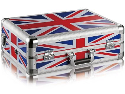 Zomo MFC-S4 Flightcase Native Instruments S4 MKII UK Flag