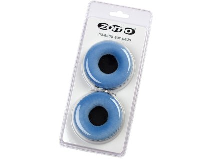 Zomo Earpad Set HD-2500 / 3000 - VELOUR Blue