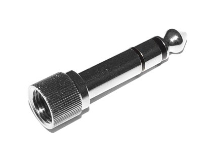 Adapter Zomo KA-1 silver jack 3,5 mm na 6,3 mm