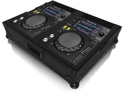 Zomo XDJ-700 NSE Flightcase 2x Pioneer XDJ-700