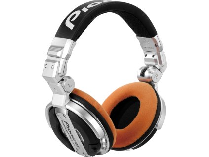 Zomo Earpad Set VELOUR do Pioneer HDJ-1000 Tangerine