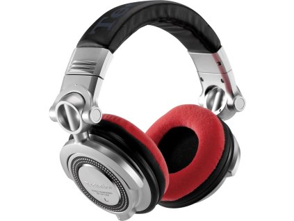 Zomo Earpad Set VELOUR do Technics RP-DH1200 i Pioneer HDJ-1000/-1500/-2000 Red