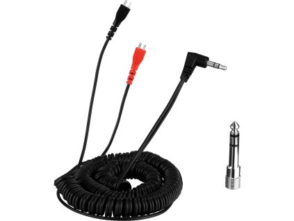 Zomo Spiral Cable for Sennheiser HD 25 - 3,5m