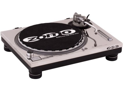 Zomo Technics Faceplate Technics SL-12XX MK2 - Stal nierdzewna