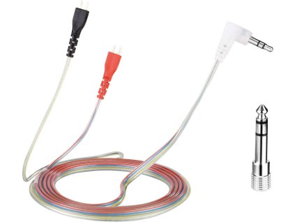 Kabel Zomo do Sennheiser HD 25 - 1,5m transparentny