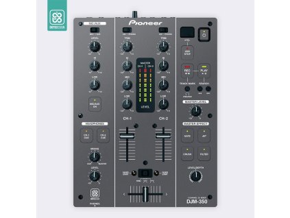 Doto Design Skin DJM-350 FULL COLORS Graphite Grey