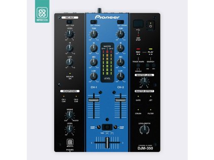 Doto Design Skin DJM-350 COLORS Blue