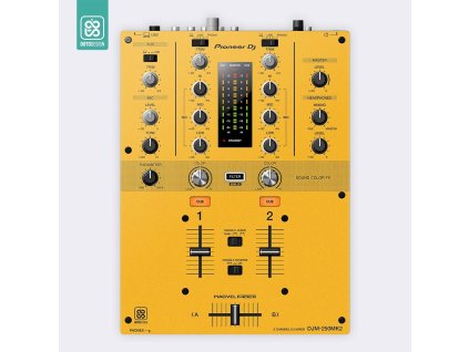 Doto Design Skin DJM-250 MK2 FULL COLORS Dark Yellow