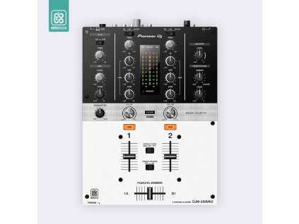 Doto Design Skin DJM-250 MK2 COLORS DVS White
