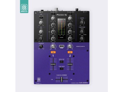 Doto Design Skin DJM-250 MK2 COLORS DVS Purple