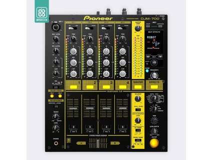 Doto Design Skin DJM-700 COLORS Yellow