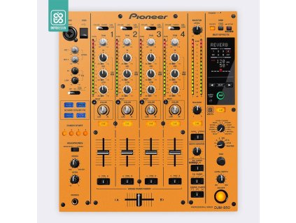 Doto Design Skin DJM-850 FULL COLORS Sunset Orange