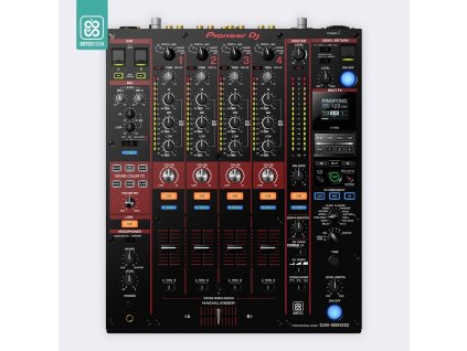 Doto Design Skin DJM-900 NXS2 COLORS Red