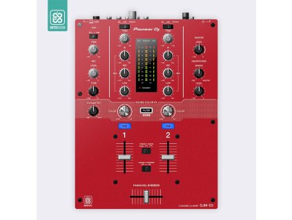 Doto Design Skin DJM-S3 FULL COLORS Aurora Red