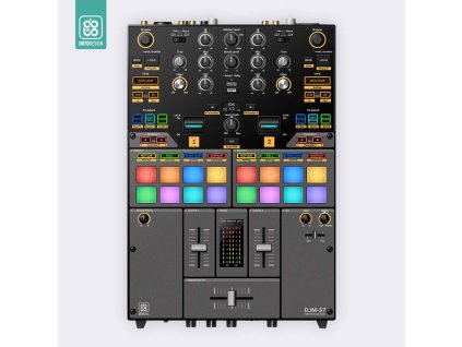 Doto Design Skin DJM-S7 LIVE Dark