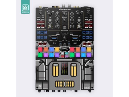 Doto Design Skin DJM-S9 ROBOT FACE