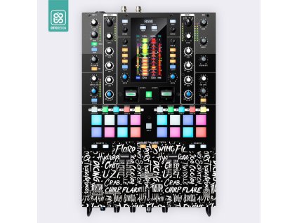 Doto Design Skin Seventy-Two 72 SCRATCH STYLE Black