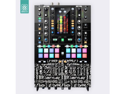 Doto Design Skin Seventy-Two 72 MK2 SCRATCH STYLE Black