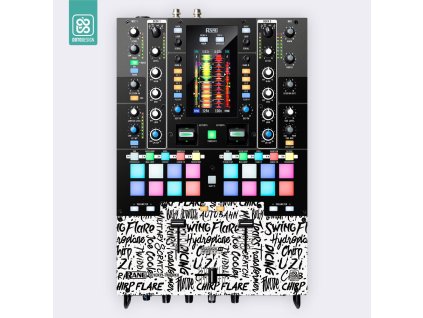 Doto Design Skin Seventy-Two 72 MK2 SCRATCH STYLE White