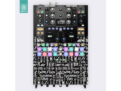 Doto Design Skin Seventy 70 SCRATCH STYLE Black