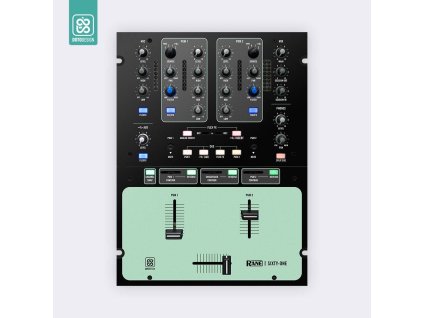Doto Design Skin Sixty-One 61 COLORS DVS Aquamarine
