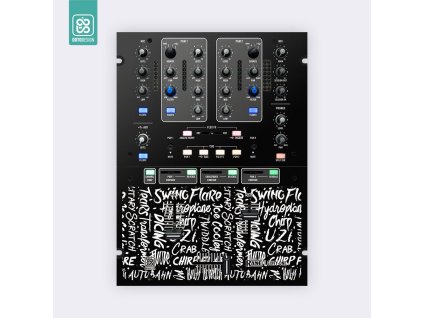 Doto Design Skin Sixty-One 61 SCRATCH STYLE Black