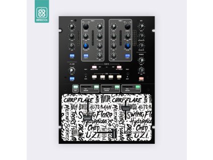 Doto Design Skin Sixty-One 61 SCRATCH STYLE White